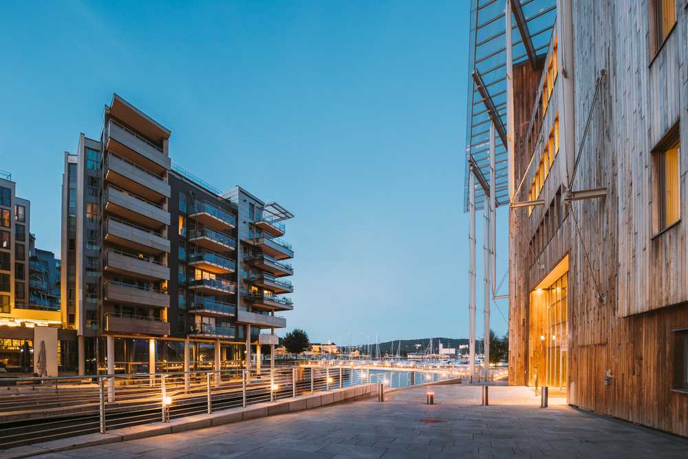 Nowoczesne mieszkania w Norwegii, Oslo